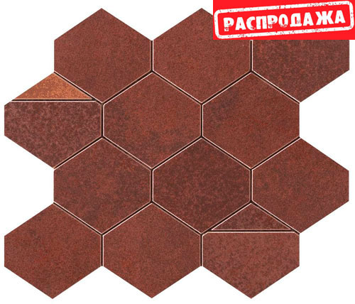 Blaze Corten Mosaico Nest