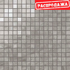 Marvel Bardiglio Grey Mosaico Lappato