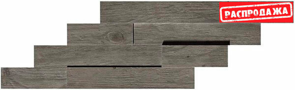 Axi Grey Timber Brick 3d